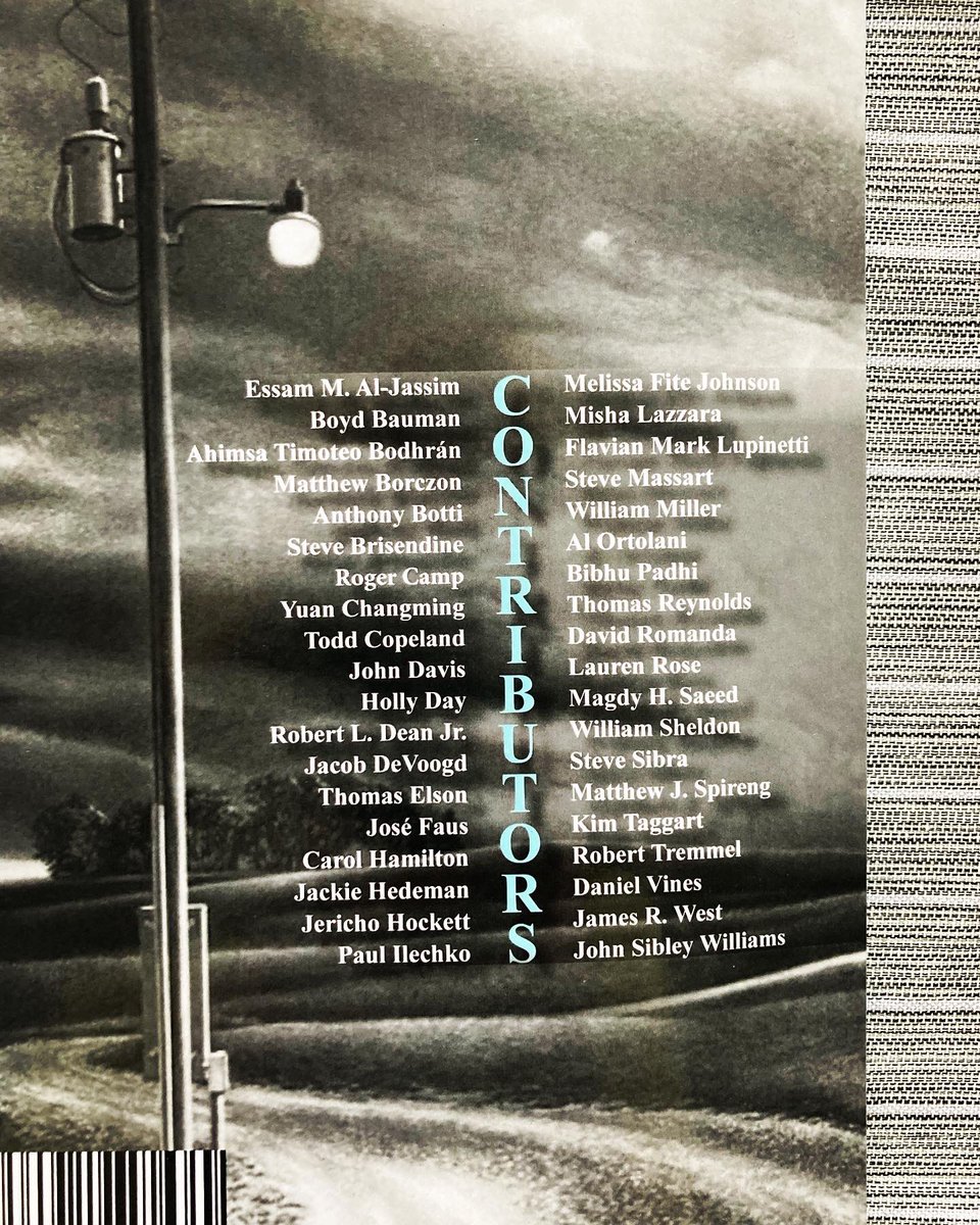 JacobDeVoogd's tweet image. Honored to have a poem in the new issue of @FlintHillsRev alongside so many incredibly talented writers.