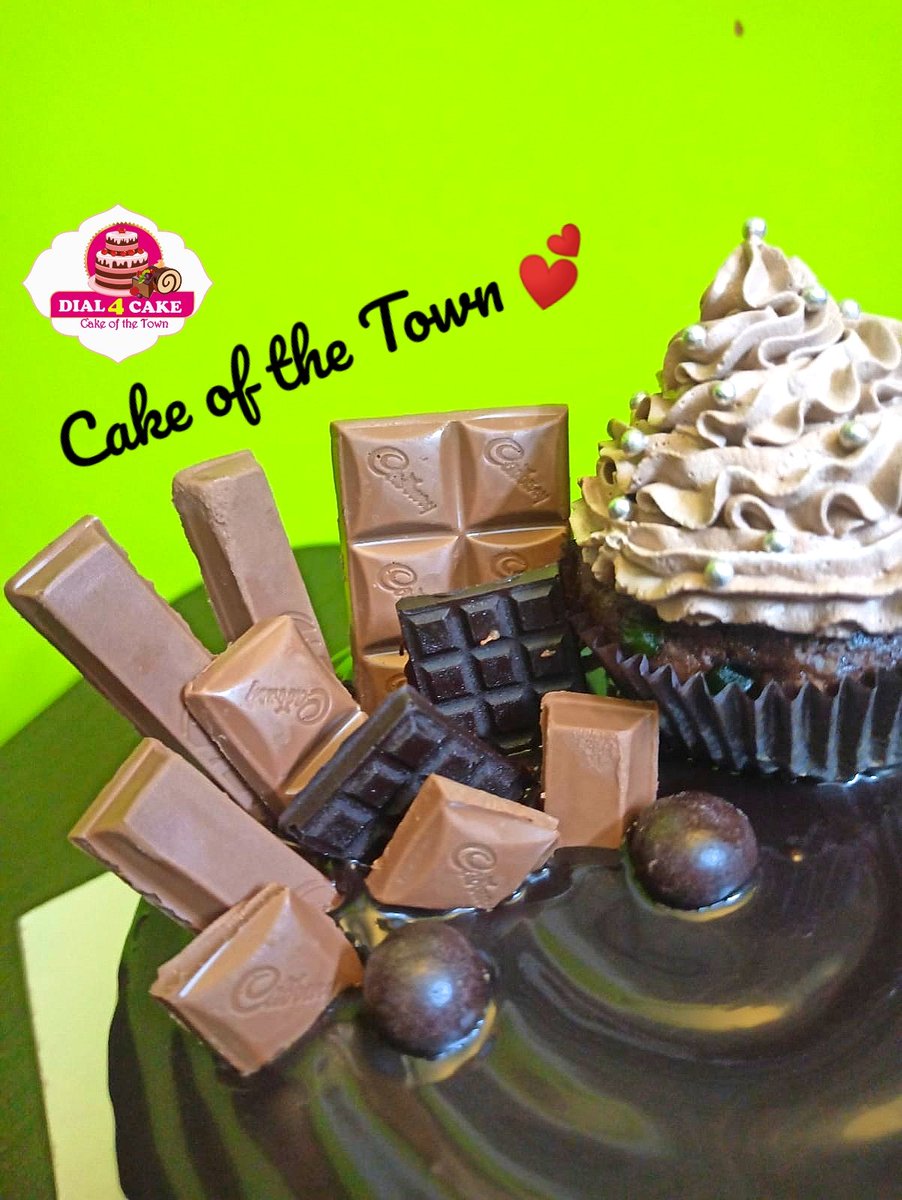dial4cake's tweet photo. Hey ,do you love chocolates? Then this is the right one for you check out our cake with chocolate Overrrrrrrlooooaaaaaded..
For Order DM Now...
https://t.co/OKcO3Em0Bp
#chocolatecake #chocolate #birthdaycake #cakes #cakesofinstagram #cakedecorating #dessert #foodporn #dial4cake https://t.co/6uY8xRpALA