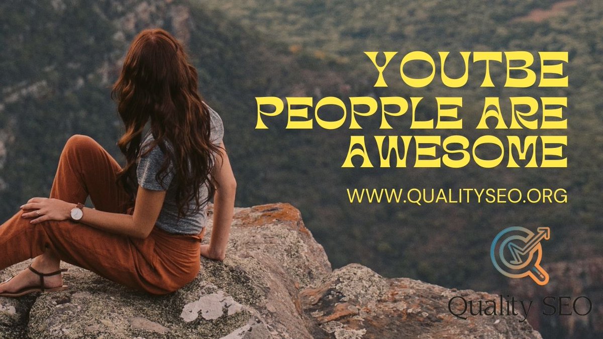 qualityseo_org's tweet photo. YouTube People are Awesome, Do you love them too?

https://t.co/6Mz61k9Rwr 

#SEO #Internetmarketing #Contentmarketing #DigitalMarketing #Mpgvip #defstar5 #makeyourownlane #Marketing #SocialMediaMaster https://t.co/Rtx9eBy2sf