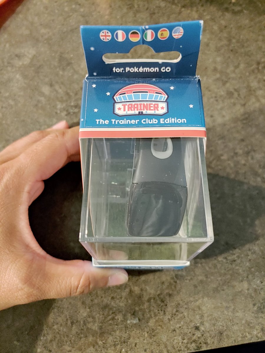 BookishBabeCJ's tweet photo. @thetrainerclubb look what just came in!! 😍 It's unfortunate that my play will go down because of all the nonsense BUT still happy I was able to get one! 💪 https://t.co/sWloWgjvWY