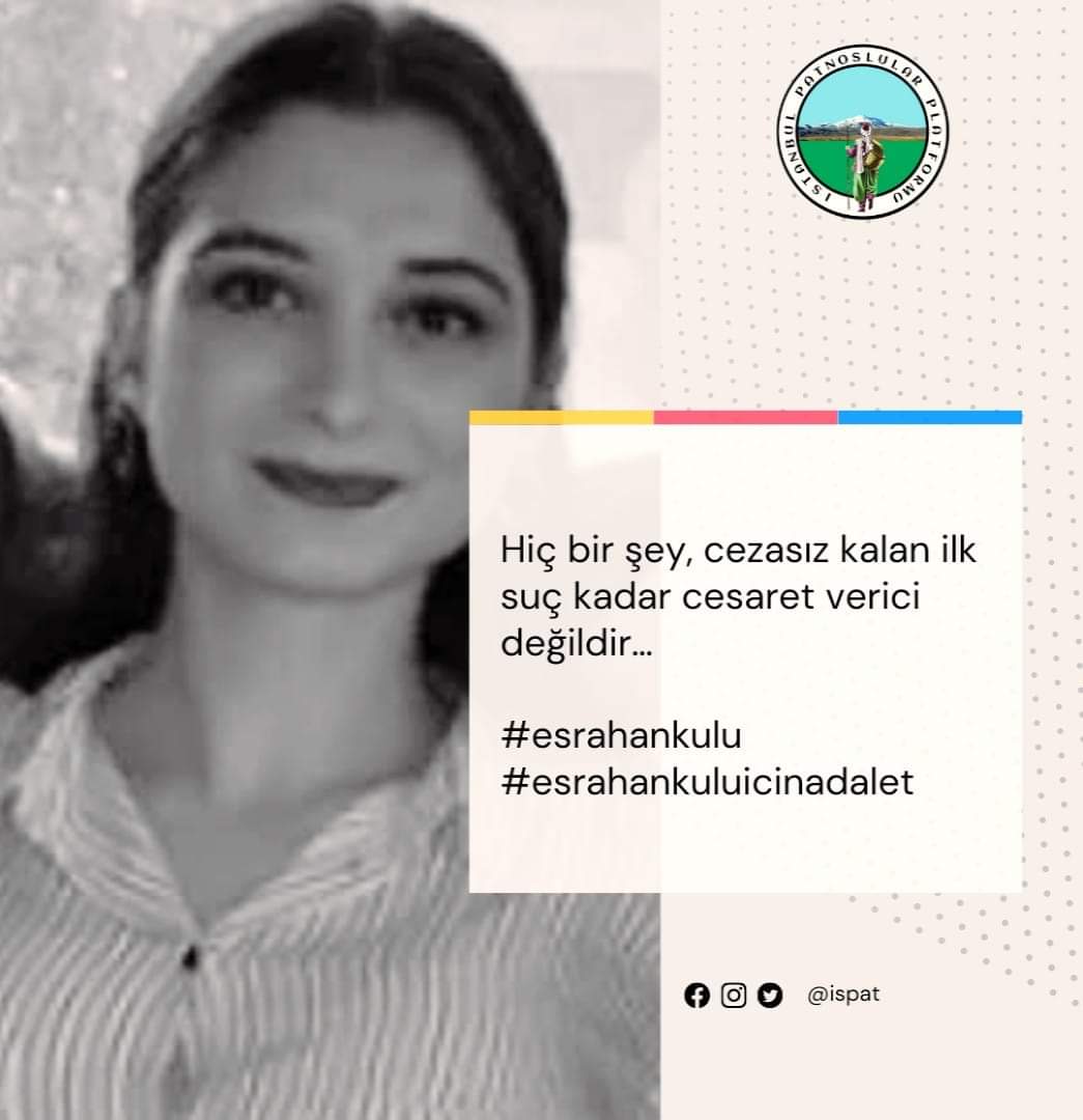 ispatplatformu's tweet photo. #AleynaÇakır'ın da katili olan Ümitcan Uygun kasten öldürme suçundan tutuklandı. 

#EsraHankulu'nun tırnaklarında fail Uygun'un DNA'sı çıktı.

Ayrıca sosyal medyadan tehditler savuran failin abisi Erol Uygun'da gözaltına alındı!

#kadincinayetlerinedurdeyin https://t.co/VOqFnq7vrN