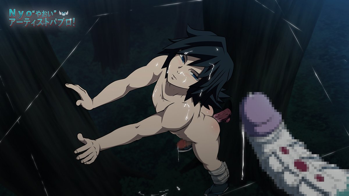 Nyo_Art's tweet photo. "Found you"

Kimetsu no Yaiba: Tomioka Giyu

That moment when they catch you when you are reaching ecstasy...😏🥒💦🍑

#ArtNyo https://t.co/QShOFmG0wr