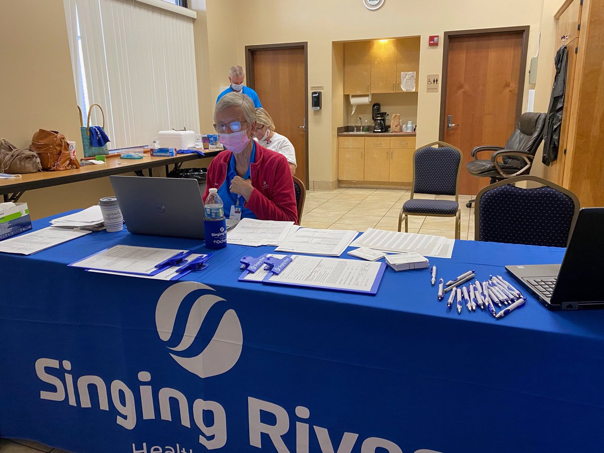 CTA will be giving free COVID-19 vaccines, free CTA fixed-route rides, free demand response rides and free masks at the Biloxi Transit Center on Martin Luther King Blvd. until noon today.