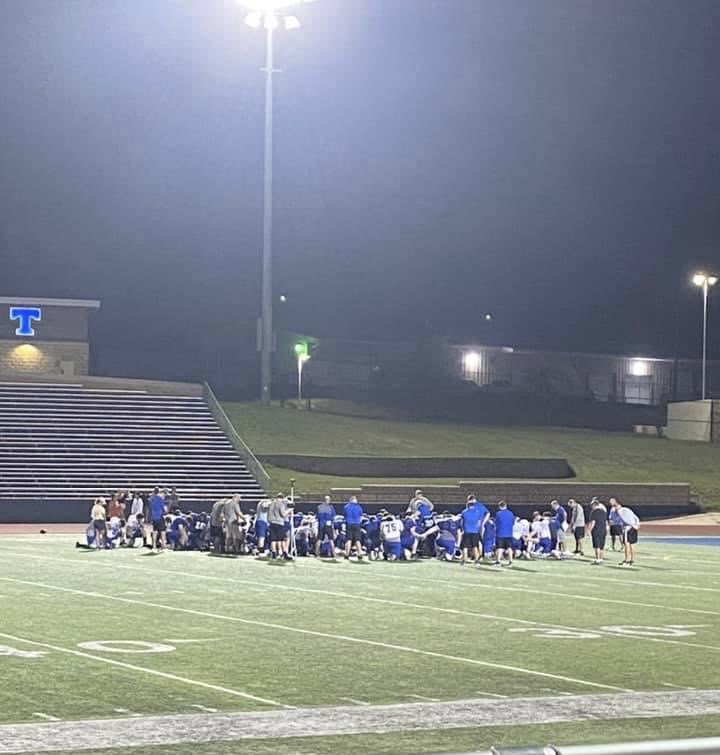Wrapped up a great night by giving proper thanks.  #TFND