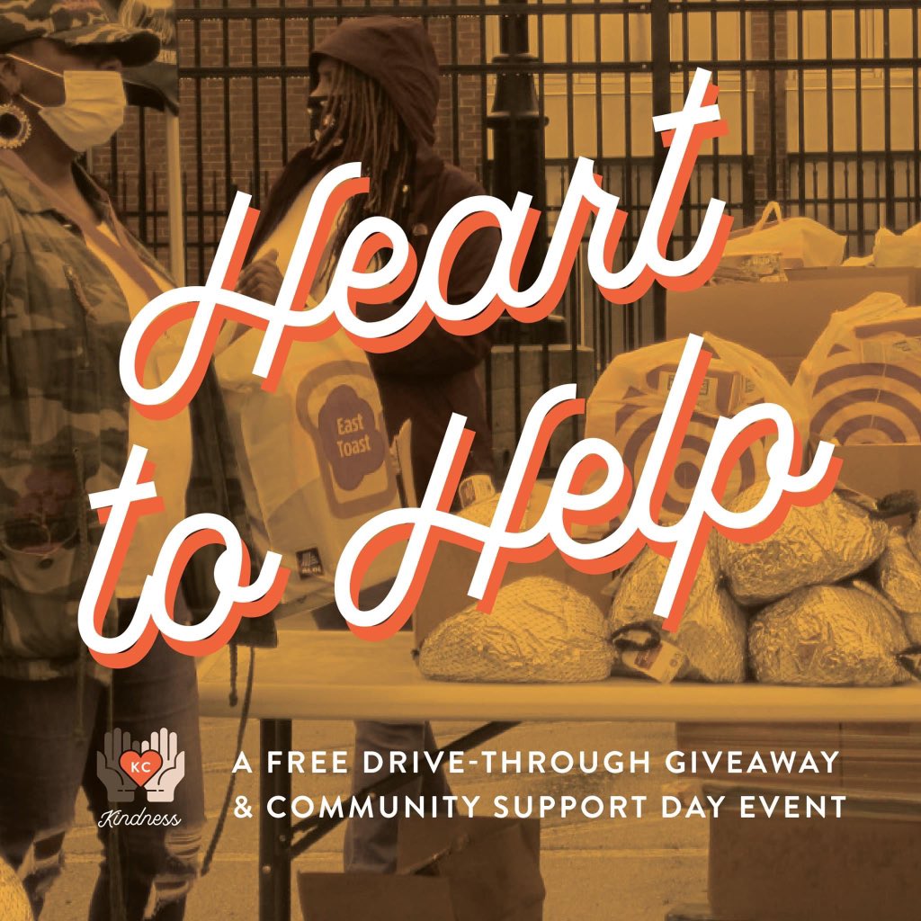 AndreaBough's tweet photo. Great morning at #KCKindness #HearttoHelp event. I was on onion duty and distributed all my onions by 11:05! Thank you to our great City employees who organized this event. https://t.co/2jIUWtBEtI