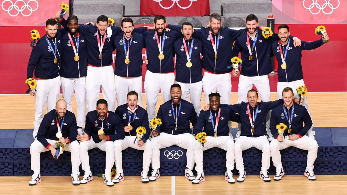 EquipeFRA's tweet photo. Non mais cette journée 🔥 #UneSeuleEquipe 

#AllezLesBleus #Tokyo2020 https://t.co/V09ZT5GpE6