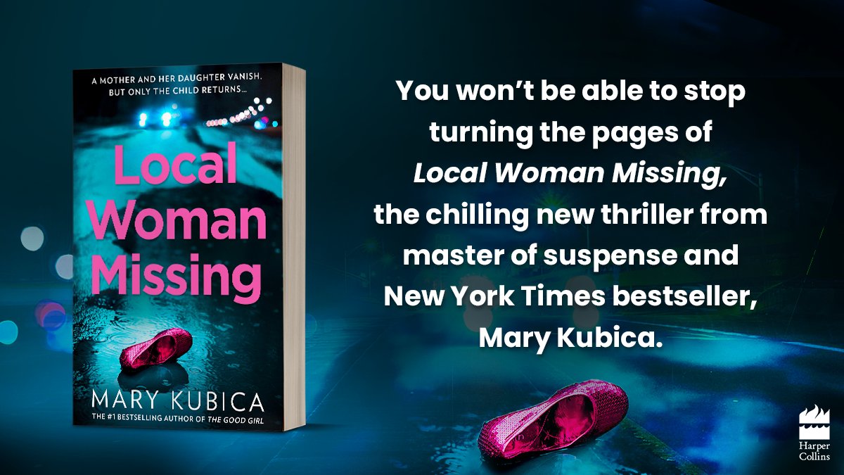 #LocalWomanMissing by <a href="/MaryKubica/">Mary Kubica</a> is the story of a missing woman and the secrets that she has left behind. What happens when the truth about her disappearance begins to surface?

To find out, order now: amzn.to/34YpYMa