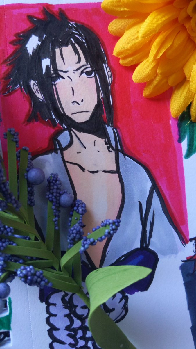_mochibon's tweet photo. Sasuke :) 

#Naruto #sasuke #anime https://t.co/88aPxHs6cI