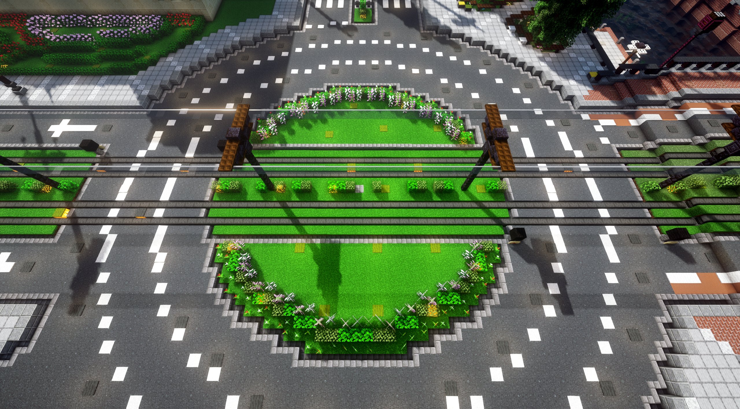 Twitter 上的difficiles Aventures Rond Point Par Menelaz Difficilesaventures Minecraft Survivalbuild T Co Hznyq2tryz Twitter