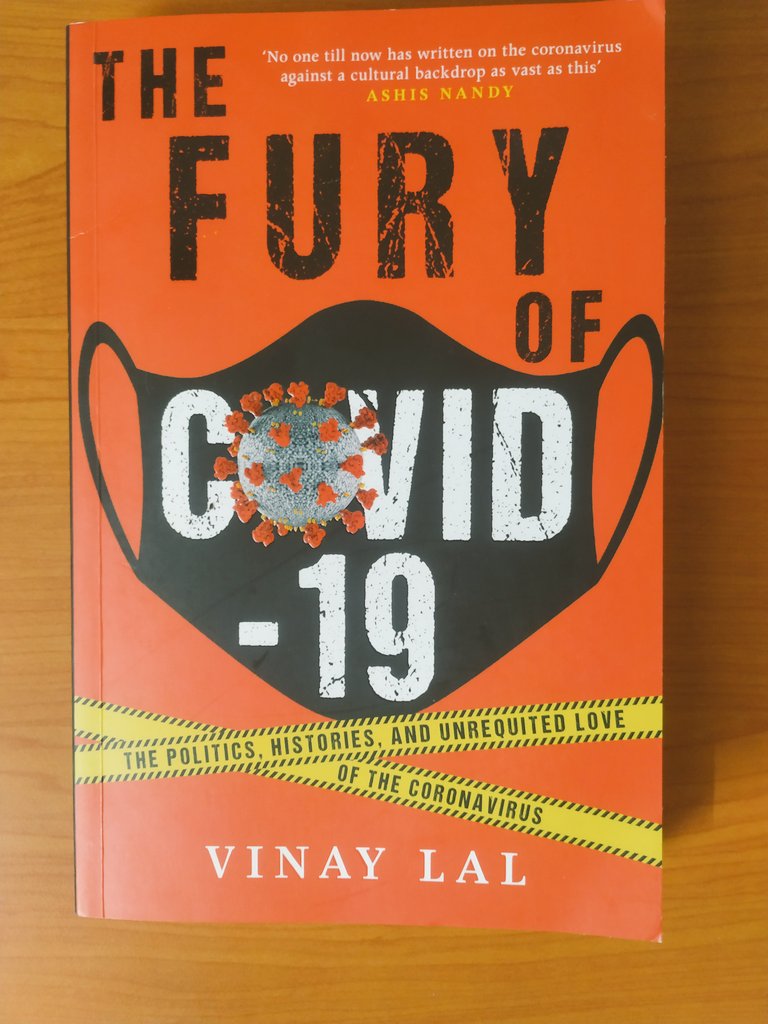 _EasternReport's tweet photo. Our Next guest would be Dr. Vinay Lal, Professor of History @UCLA.
We will discuss his book 'Fury of Covid-19: The politics, histories, and unrequited love of the coronavirus.
#coronavirus
#COVID19
#history
#UCLA
#TheEasternReport https://t.co/CxXiAjd5xu https://t.co/dXzChTVx4B