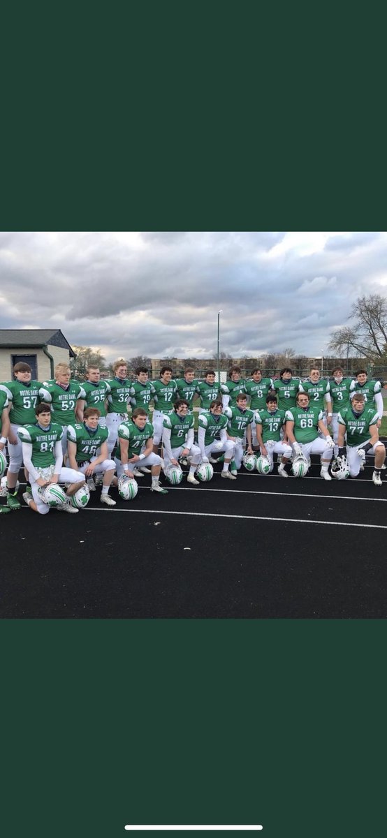 NDCP_Football's tweet photo. The power of prayer, love and friendship for one of our own. Praying for John O’Malley ‘21 today. 2pm at the Grotto. Fr. McCarthy has requested to bring a rosary if you have one. All are welcome. https://t.co/UxZQclTbVM https://t.co/ejJk7pCn7K