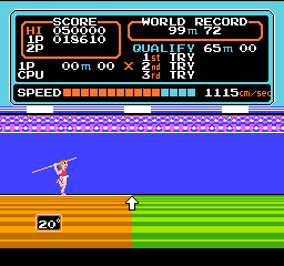 mjsingh25's tweet photo. Those who haven't heard of Javelin throw before today must have not played this legendary video game! #Javelin #NeerajChopra #Tokyo2020 #Gold https://t.co/JLiDjgpZZ4