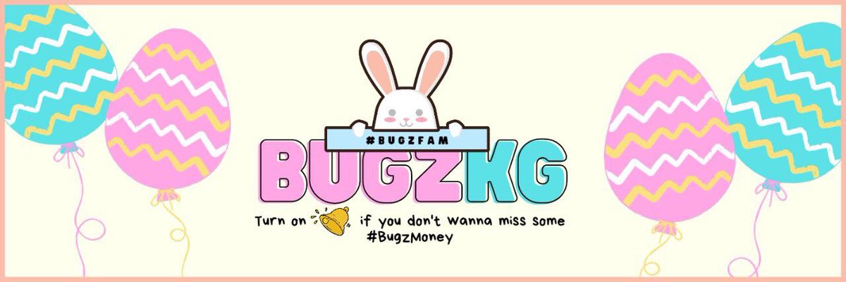 BugzKG's tweet photo. It’s time to begin my #bugzdesigncontest showcase! First up @heyitsleighh submission! Check out her amazing work! Give her a follow and send her #bugzlove! So much creativity and wonderful use of the bunny! 🌸 https://t.co/ALrvh7HQXW