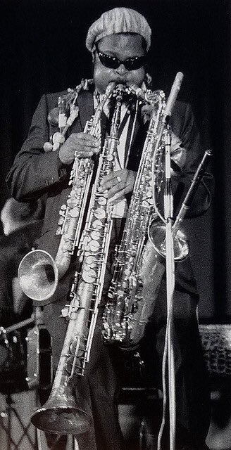 Happy birthday Rahsaan Roland Kirk 

 