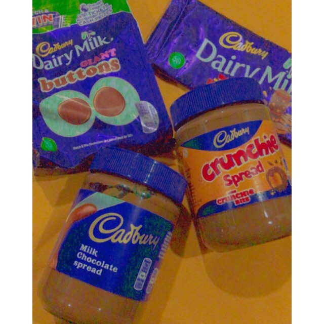 mamaenterprise's tweet photo. I'm selling Spread Crunchie Cadbury for RM29.00. Get it on Shopee now! https://t.co/ayjwuhwzHL #ShopeeMY https://t.co/PqUApt7qGg