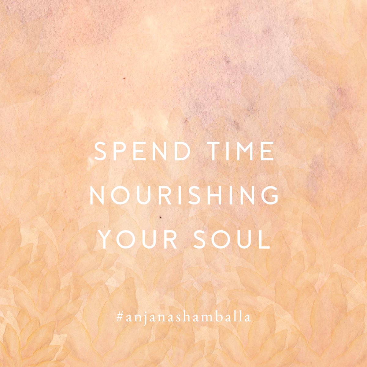 ShamballaIndia's tweet photo. What do you do to #nourishyoursoul ? https://t.co/CwC98Utbah