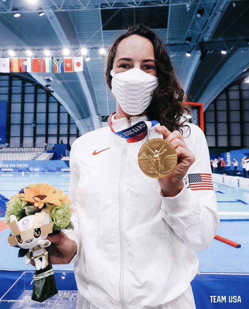 3 Olympics. 3 Golds. Love this team.