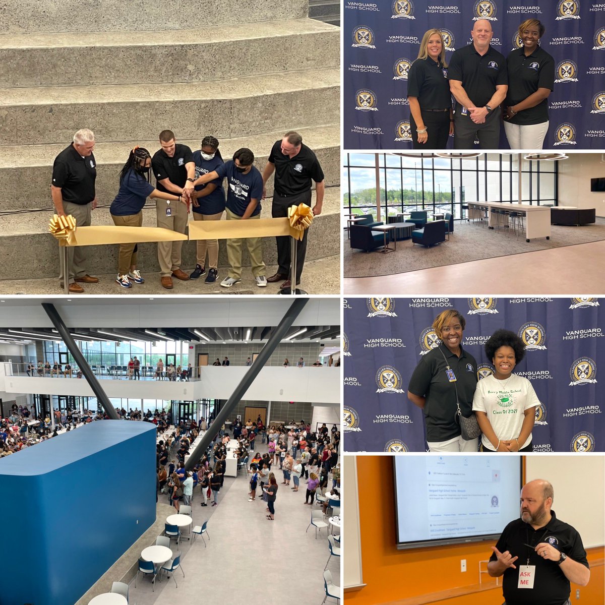 CgossM's tweet image. It&apos;s about being confident self-determinant adults. #Commitment2Community #MISDExcellence #Vanguard