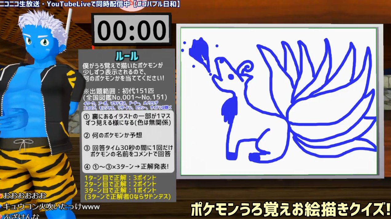 眉毛山 骨折療養 コバブルのポケモンうろ覚えお絵描きクイズ21夏の成果です ご査収ください ミュウ ジュゴン オコリザル ニドラン T Co G4hmgqwbgg Twitter