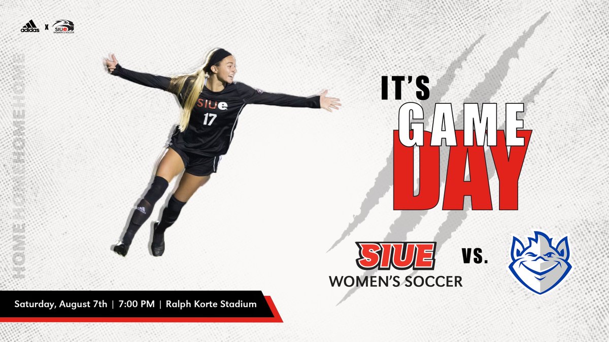 We can finally say it's GAMEDAY ‼️ <a href="/SIUEWSoccer/">SIUE Women's Soccer</a> kicks off their season this evening vs. SLU ⚽

📍 Ralph Korte Stadium  
⏰ 7:00 PM    
📊  ow.ly/1vy650FMxha

Come support the Cougars 💪