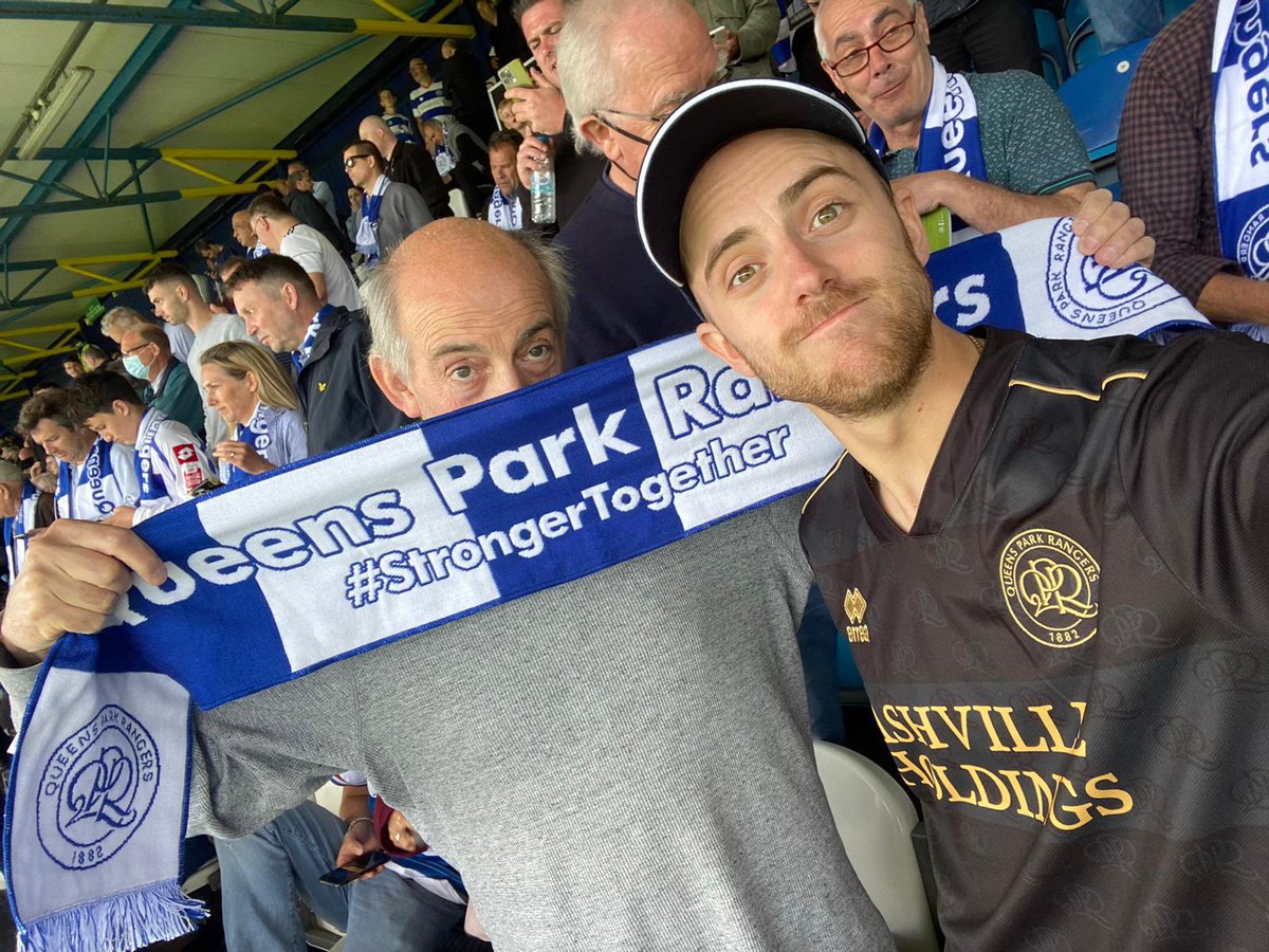 My boy <a href="/harryblumenau/">HJB - CDG CDA</a> took me to the footie. We didn’t lose! <a href="/QPR/">QPR FC</a>