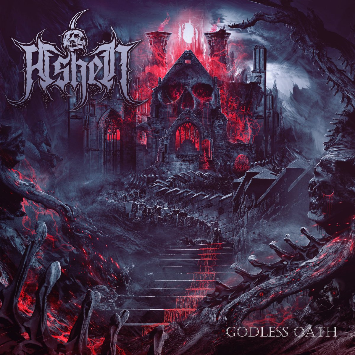 Adracom's tweet photo. 🤘🏻Awesome Death Metal release🤘🏻

Ep: #GodlessOath

Band: #Ashen

Favorite song: #Inferno https://t.co/Fb3onHlMuz