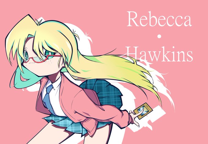 レベッカ ホプキンスのtwitterイラスト検索結果