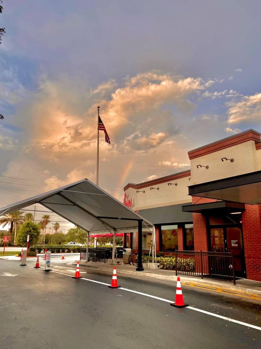 Chick-fil-A Largo tweet media