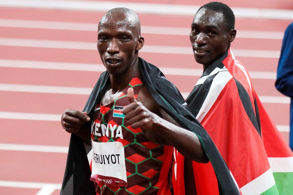 A great show by young Abel Kipsang on his Olympic games debut 👏👏. The future is bright #TeamKenya #YouAreTheReason 
📸 Edward Alusa