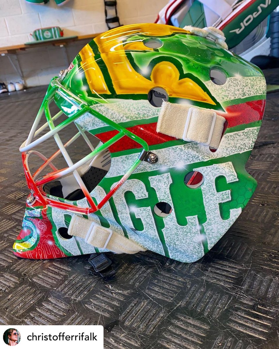 roglebk's tweet photo. .@CRifalk’s mask då? 🔥😲 #roglebk #röglebk https://t.co/3LWCEyBcyI
