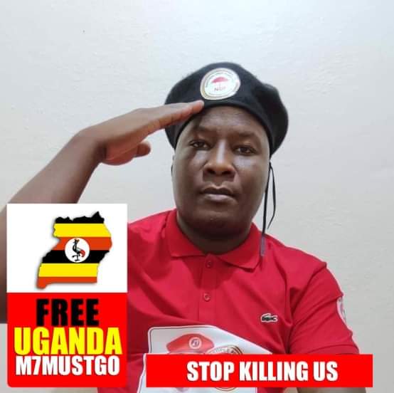 kfdmedia3's tweet photo. Even if u're not in the struggle for revolution but there you like this personality man I dont care let's demand his freedom and justice tirelessly as we follow and adds eachother #freeFredLumbuye #FreeAllPoliticalPrisonersUganda #ArrestElectionThiefNow. 🙏🙏🙏 https://t.co/5tSVkNojl5