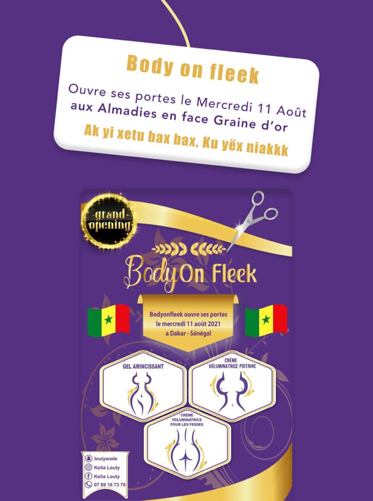 Bonsoir la famille 1Franc la vue fait son retour!
Waw danio nieuwatt ak ay kheweul deh!!!
Niou tambali ak produit bi khew ci diamono mouy Body on fleek mo todj France eksi neu Sénégal kou yekh niakkeu 
Des photos à partager disponibles dans l’application daaw len télécharger🤗