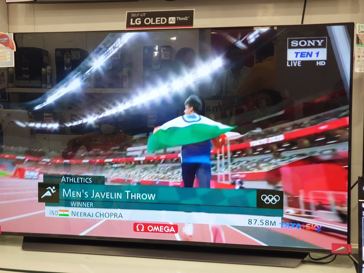 #NeerajChopra congratulations...!!?