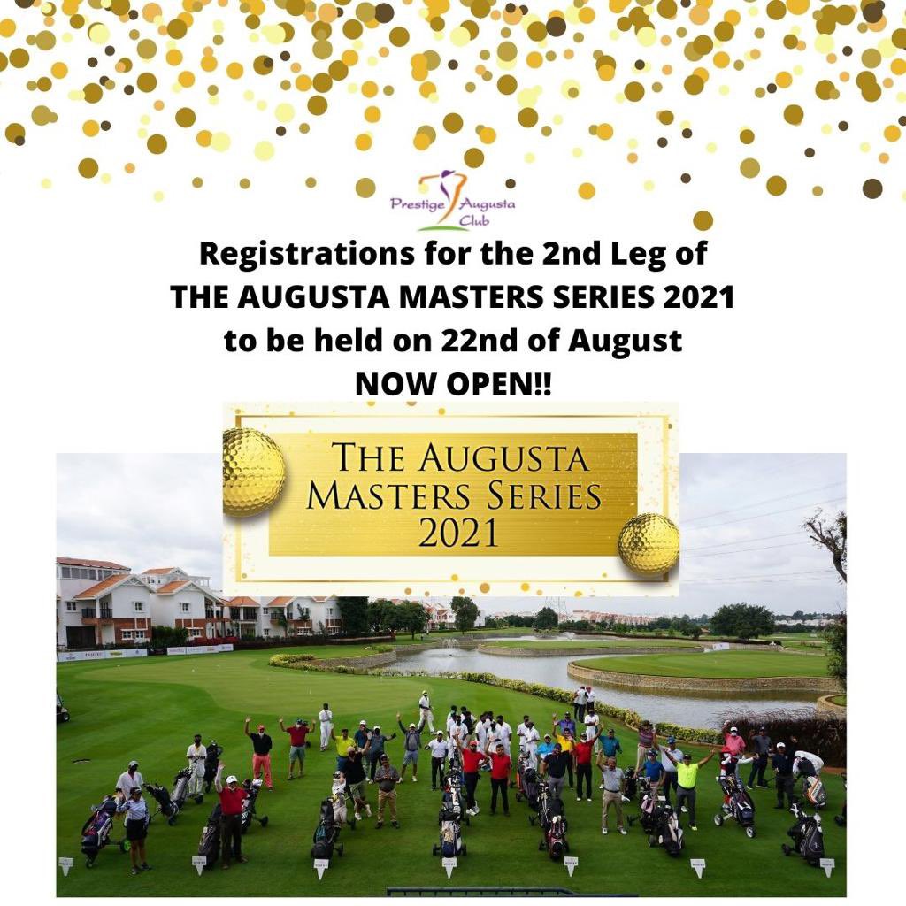 AugustaPrestige's tweet photo. Registrations are open for the 2nd leg in August!!
.
Limited number of spots are available for this much sought after event. So register now and secure your place.
.
Visit our website : https://t.co/L8r5dnsSMd to login and register. 
.
Bank bookings are available. https://t.co/8bGODGu1QE