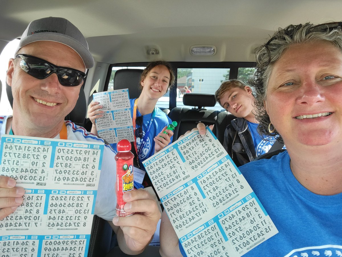<a href="/CandlelighterNL/">Candlelighters NL</a> Drive in Bingo to kick off Day 2 <a href="/CampDelight/">Camp Delight</a> Let's do this!!  B I N G O !!