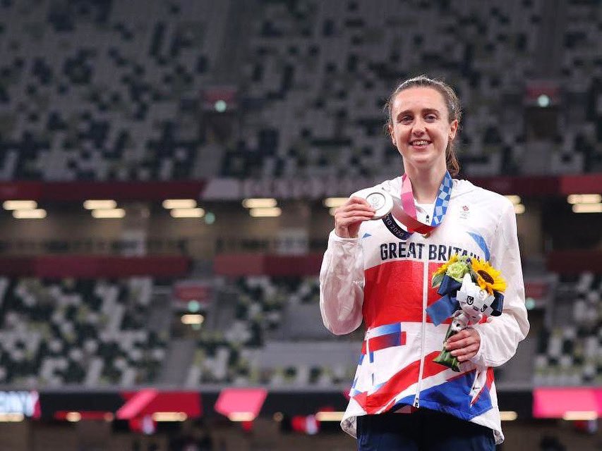 Laura Muir tweet media