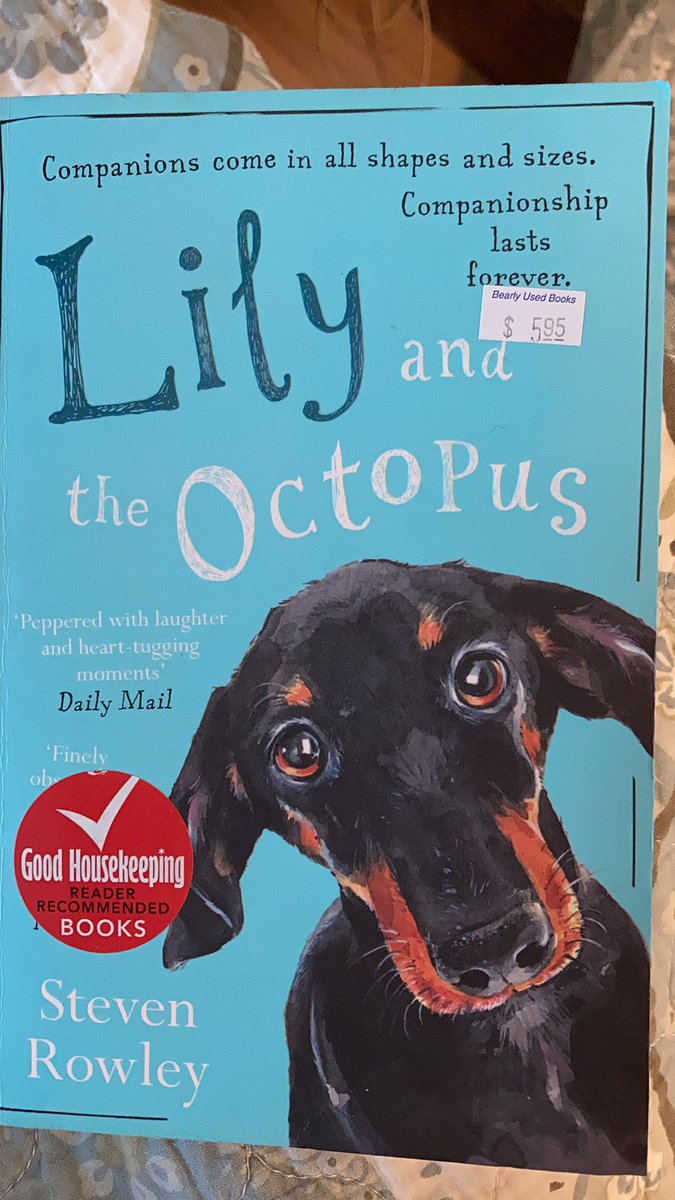 Thank you <a href="/mrstevenrowley/">Steven Rowley</a> for sharing your Lily with us &amp; <a href="/1223Andrea/">Andrea Gillespie</a> for the recommendation. A beautiful story that ‘love is love’ and can find you anywhere. You had me laughing out loud one minute and ugly crying the next. Speaks to why pets have saved us through the pandemic.