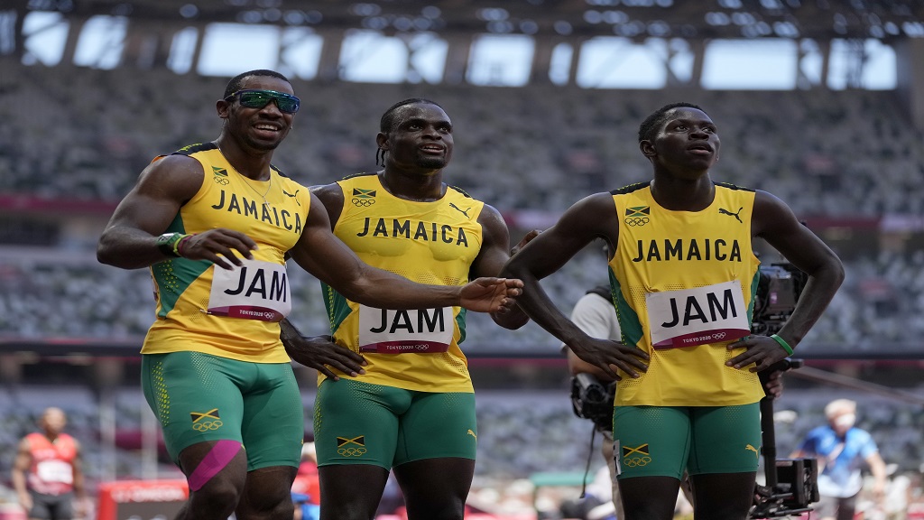 Yohan Blake blames lack of practice on sprint relay disappointment