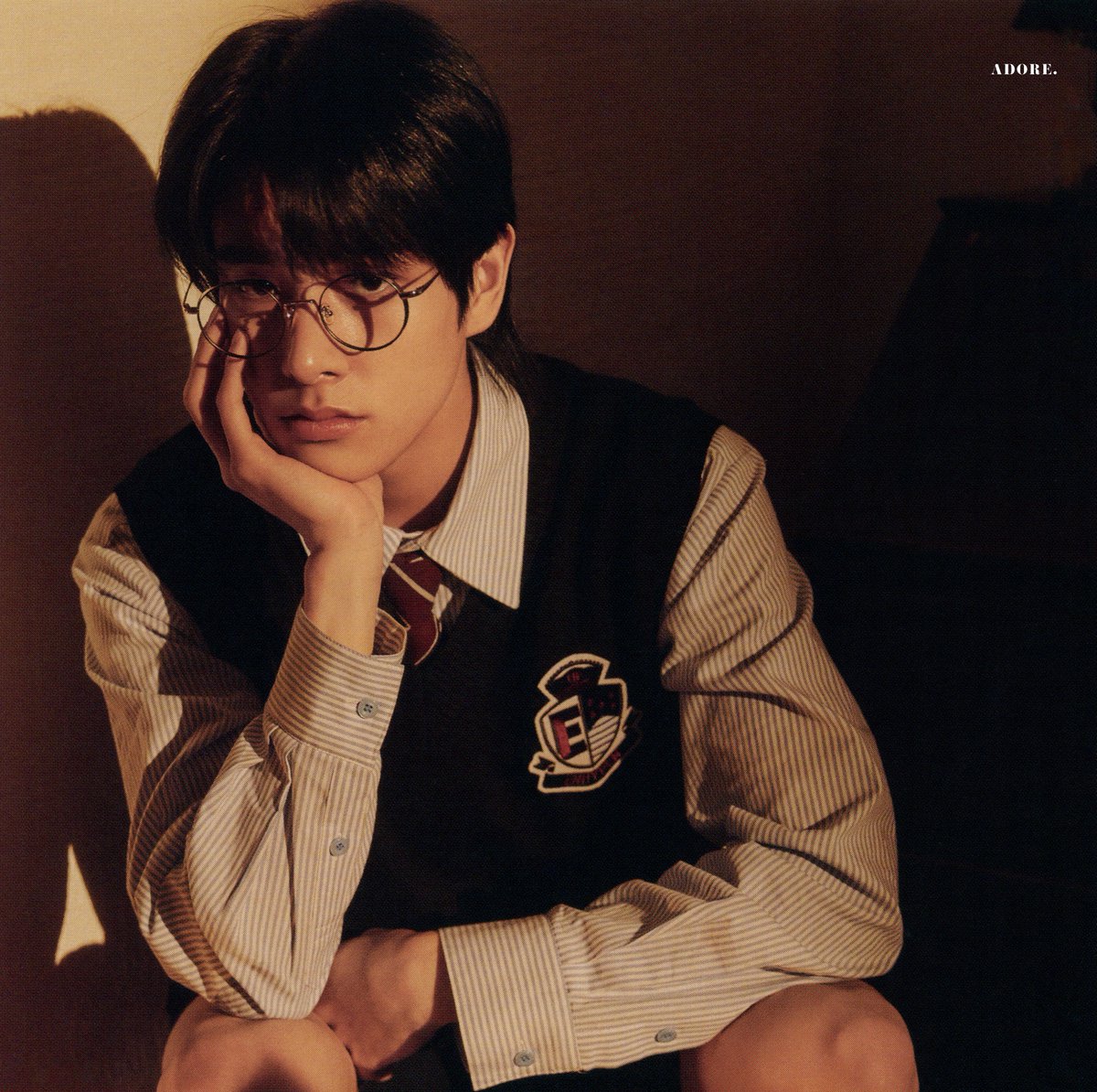 ado2re's tweet photo. [SCAN] BORDER: Hakanai (JAKE Solo Jacket) 

#ENHYPEN #엔하이픈 @ENHYPEN_members https://t.co/yIIy9R38dK