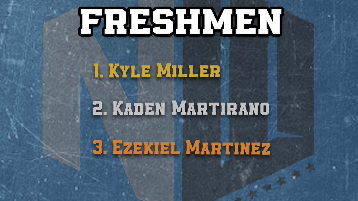 thenorthwest9's tweet photo. After Day 1, here are our Top 3 Freshmen. With such a talented group of QBs , we expect movement within all 3 levels of competition! Day 2 is coming bright and early!!! #NW9 #RepYourRegion https://t.co/7fvVG3wqJB