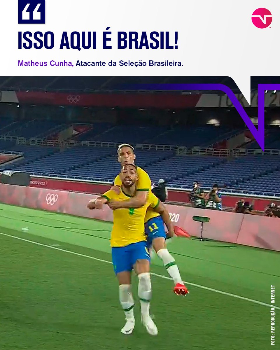 TNTSportsBR's tweet photo. TEM QUE RESPEITAR A AMARELINHA!! 🇧🇷🇧🇷🇧🇷
#BrasilDeOuro #Tóquio2020 https://t.co/mx44GNAMyH