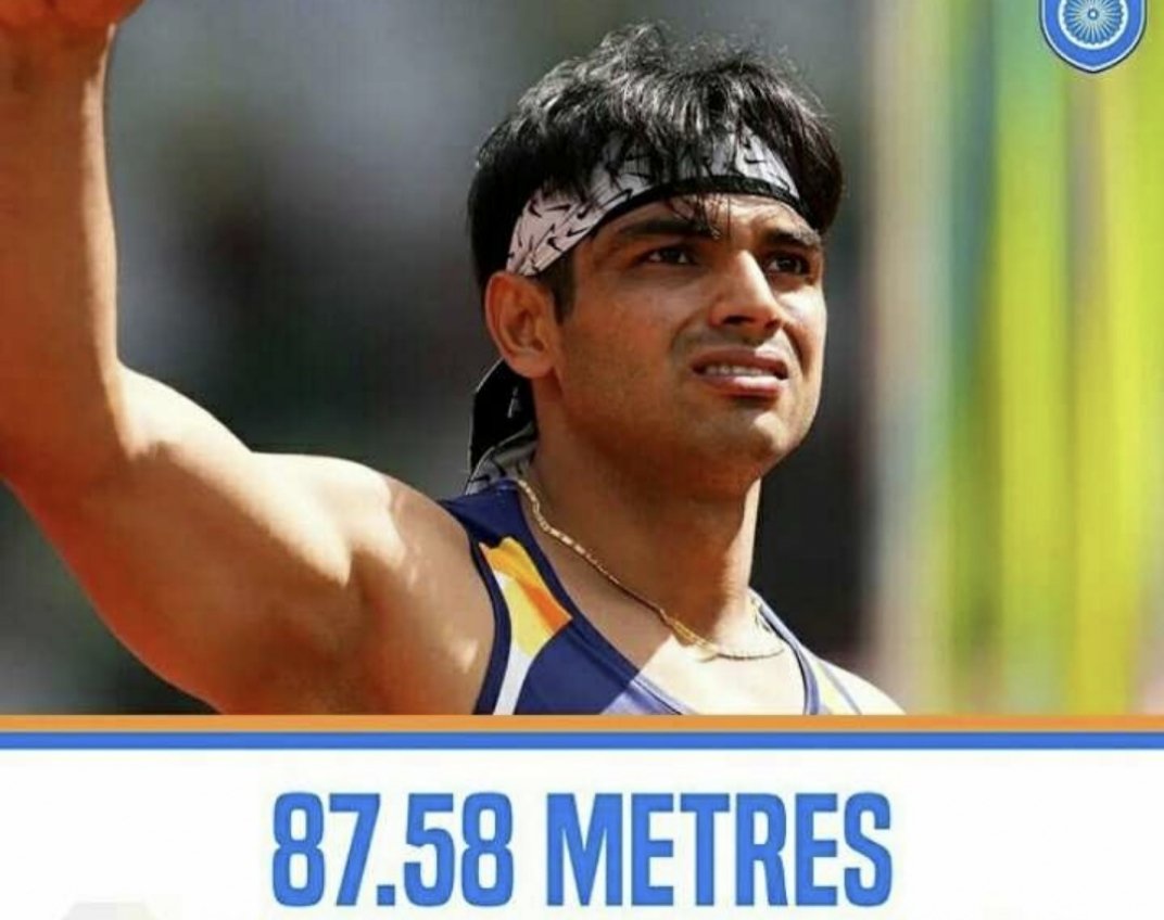 It's Gold for team #IndiaTodayAtOlympics #NeerajChopra done it