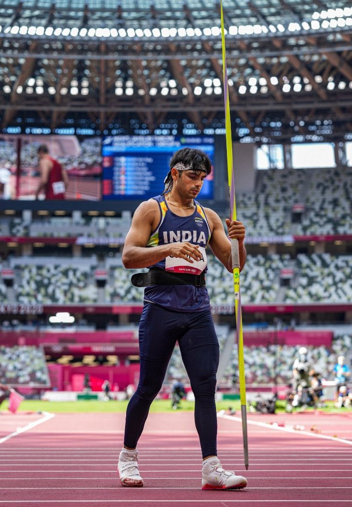 AM17__07's tweet photo. History Created!!! What an incredible moment fr INDIA 🇮🇳
Thank uuuuuuuu #NeerajChopra fr this astonishing performance n making our country so soooooo proud..such a breathtaking view fr every Indians..🥺💖 
Congratulations India 
#Olympics #Olympicsindia https://t.co/lDIJd01Hgr