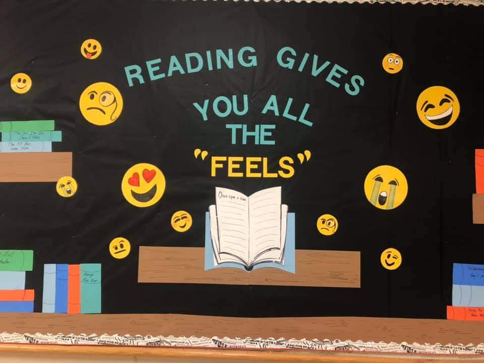 NewAugustaNorth's tweet photo. "This woman has the BEST bulletin boards, hands down." Mrs. Traphagan
Thanks to Miss Allegree for making our hallways POP! https://t.co/WCcn99wadz