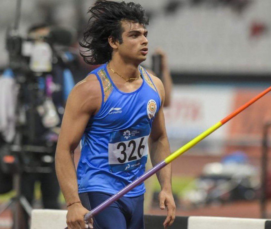 PatelMan12's tweet photo. "REMEMBER THE NAME"🥇🏆 #goldmedal #NeerajChopra
Congratulations everyone for "India's 1st"  Gold at #Tokyo2020
"नीरज चोपड़ा""1st Attempt""2nd Attempt" "First Indian" 🏅🏆🥇 #CheerForIndia"Congratulations India" #Cheer4India #Gold https://t.co/dWxkabzvM5
