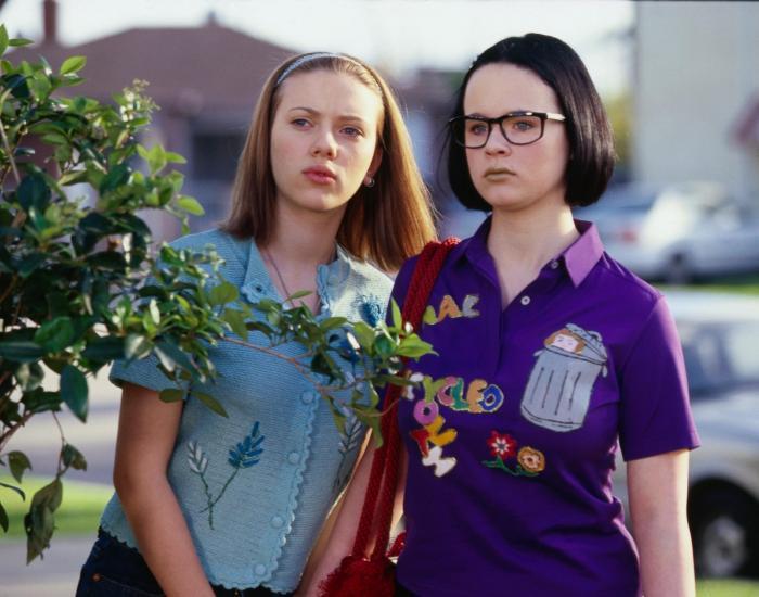 NottsDoesComics's tweet photo. @BroadwayCinema website says #GhostWorld now sold out but tickets available for #Hugo, #Persepolis, #DaysOfTheBagnoldSummer &amp; #BlackPanther later this month. Meanwhile, see those of you with tickets tomorrow! Buy the original #comics @PageFortyFive  #nottingham #film #adaptation https://t.co/fhhrIO4OfN