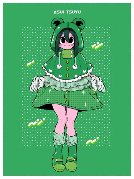 「boots poncho」 illustration images(Latest)