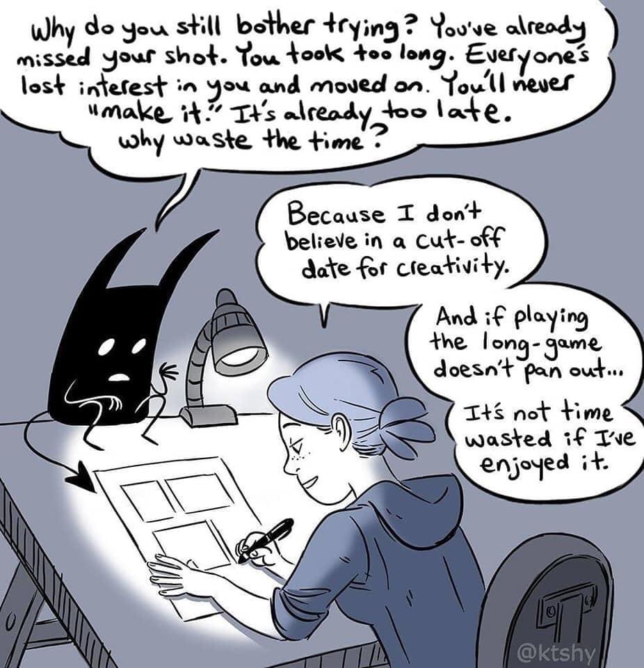 ClaudineWrite's tweet photo. Good reminder https://t.co/ACMwf28d4Y