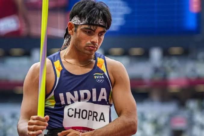 Mr____Haque's tweet photo. A Proud Moment for Indians As #NeerajChopra Won First Gold For India In Olympics 🇮🇳❤️ https://t.co/T75QxFz7OP