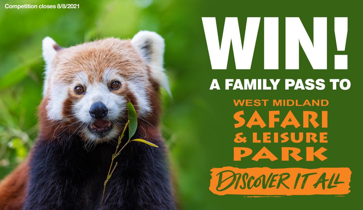 WhatsOnBrum's tweet photo. #WIN a family pass to @WestMidSafari. 🦁

FOLLOW + RT before midnight on tonight to enter! https://t.co/WccRuXTmXJ